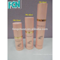 Empty plastic pink packaging cosméticos 15ml 20ml 30ml botella de bomba sin aire 50ml